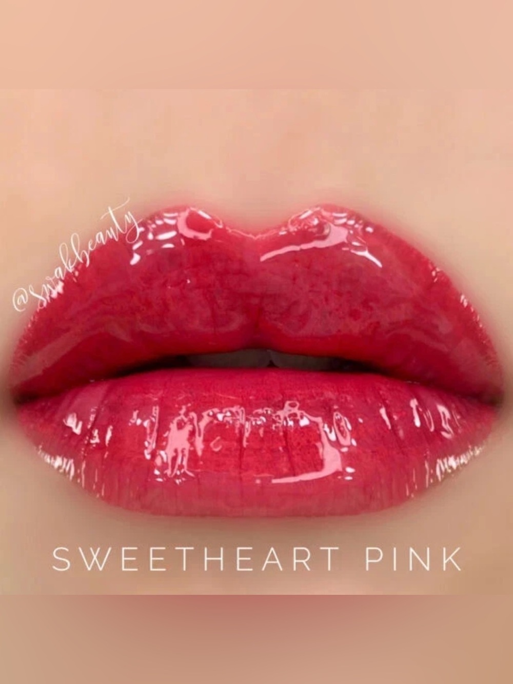 SeneGence Sweetheart Pink LipSense Long Lasting Lip Color Brand New & Sealed